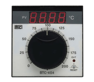 BTC-404 Temperature Controller PT100 (0-400)