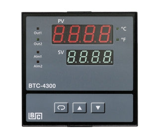 BTC 4300 Temperature Controller 11 - 26 VAC