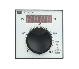 BTC-704 Temperature Controller Type J (0-400) + AL