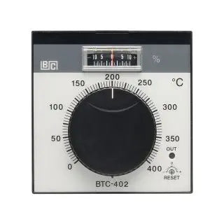BTC-402 Deviation indication Analog Controller Type J Thermocouple (0-400) + AL