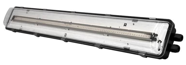 GLL LED lighting fixture Ex e GRP linear LED lighting fixture for zone 1/21