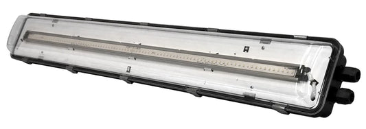 GLL LED lighting fixture Ex e GRP linear LED lighting fixture for zone 1/21